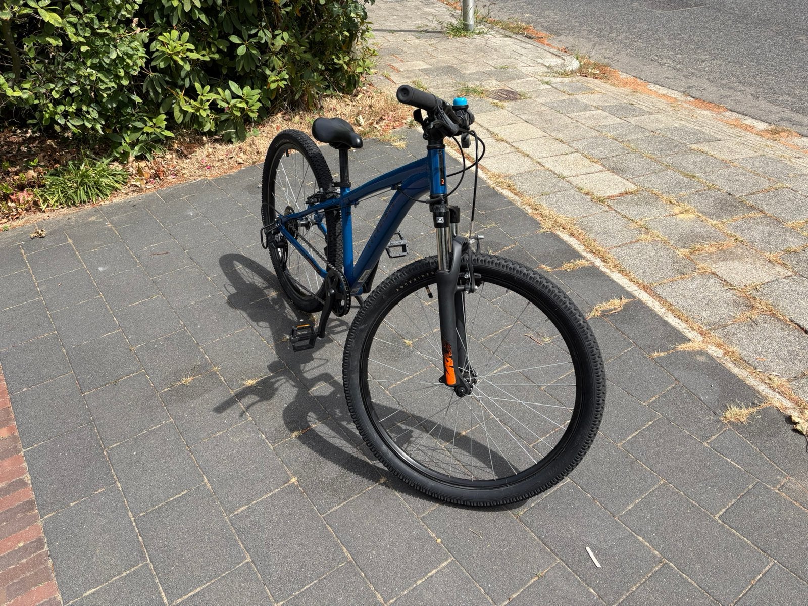 Rockrider ST500 26 inch mountainbike - zeer netjes, Fietsen en Brommers, Velgrem, Versnellingen, Zo goed als nieuw, Ophalen