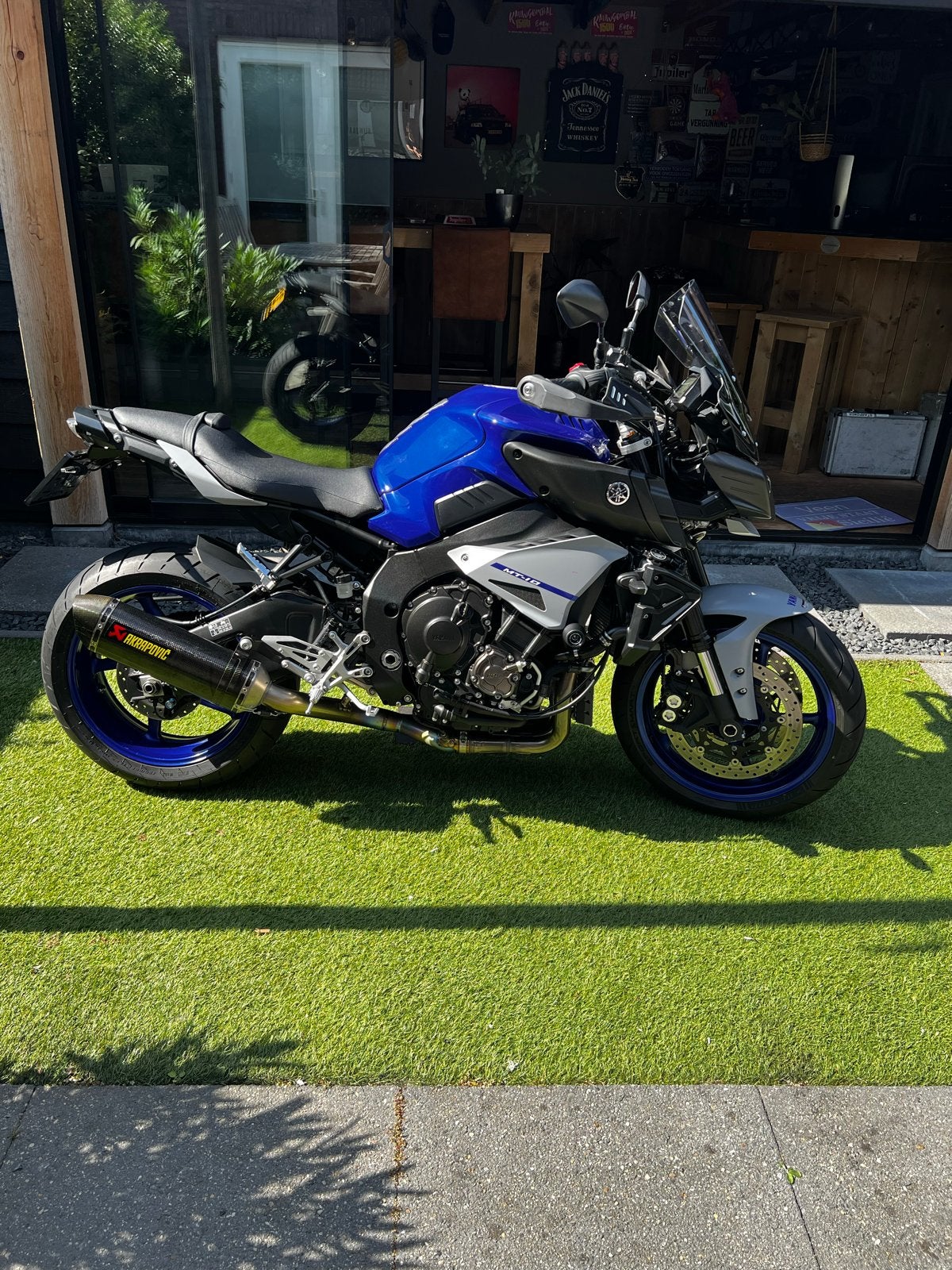 Yamaha MT-10 Sport 2020 nieuwstaat  nl motor, 4 cilinders, Motorrijbewijs A, Gebruikt, Particulier