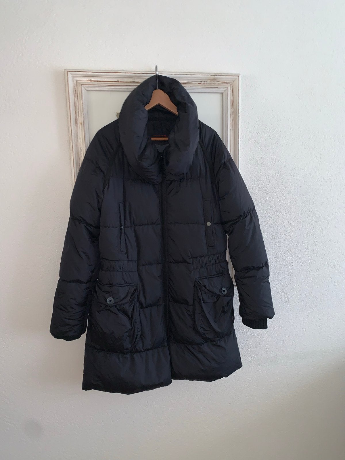 Levi's winter donsjas maat L als nieuw, Ophalen of Verzenden, Zo goed als nieuw, Maat 38/40 (M), Zwart