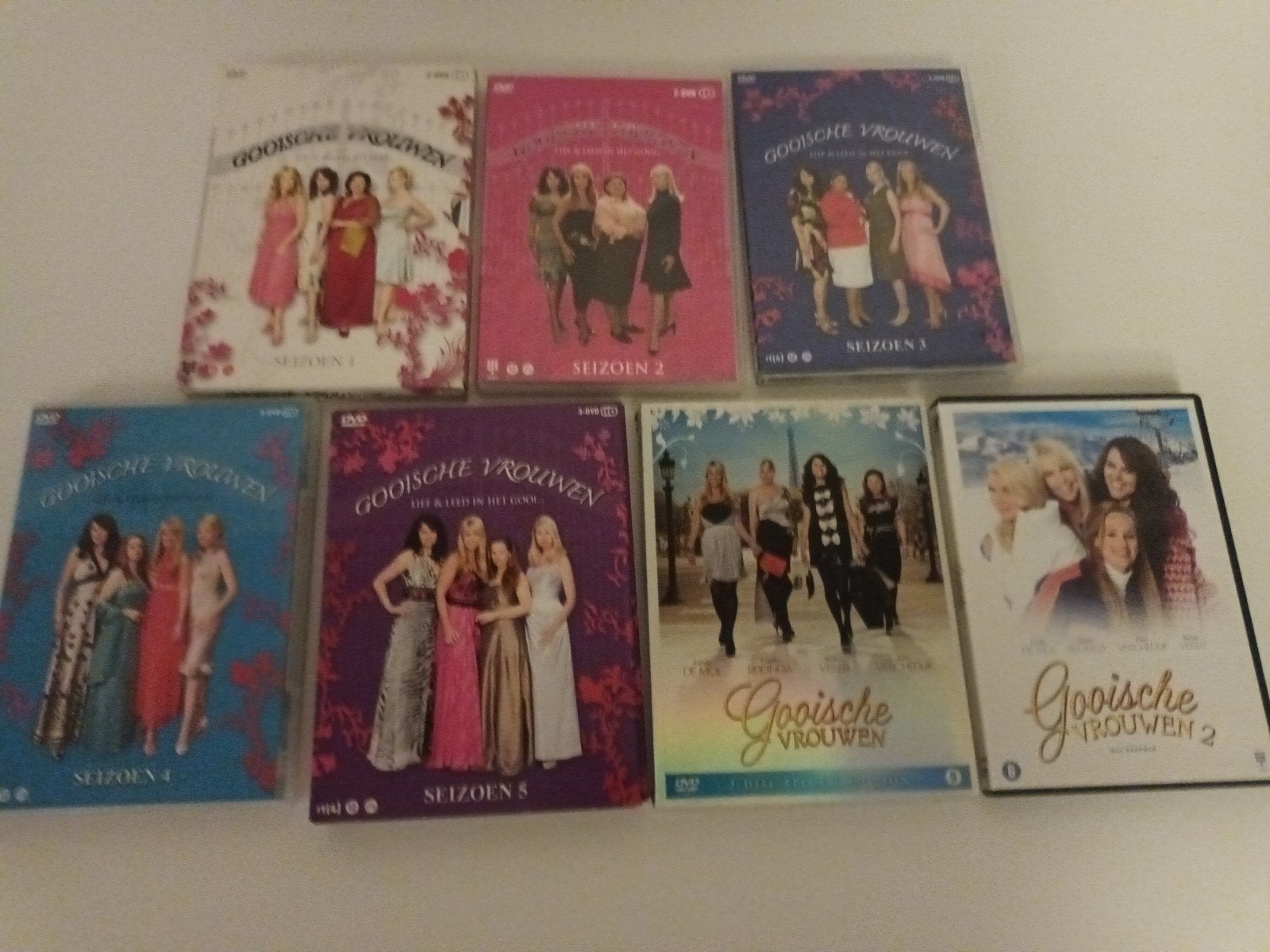Dvd pakket Gooische vrouwen, Verzenden, Zo goed als nieuw