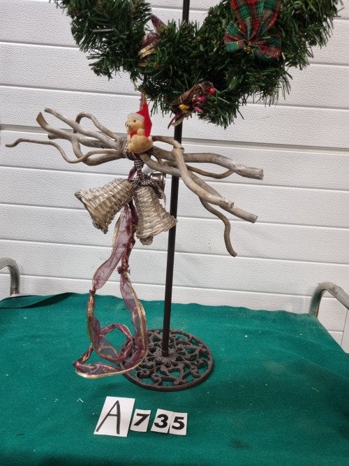 kerstkrans groen met beertjes [a735], Ophalen of Verzenden, 'T Olde Gre-j, Info@toldegrej.nl, Endepoelstraat 20f Didam