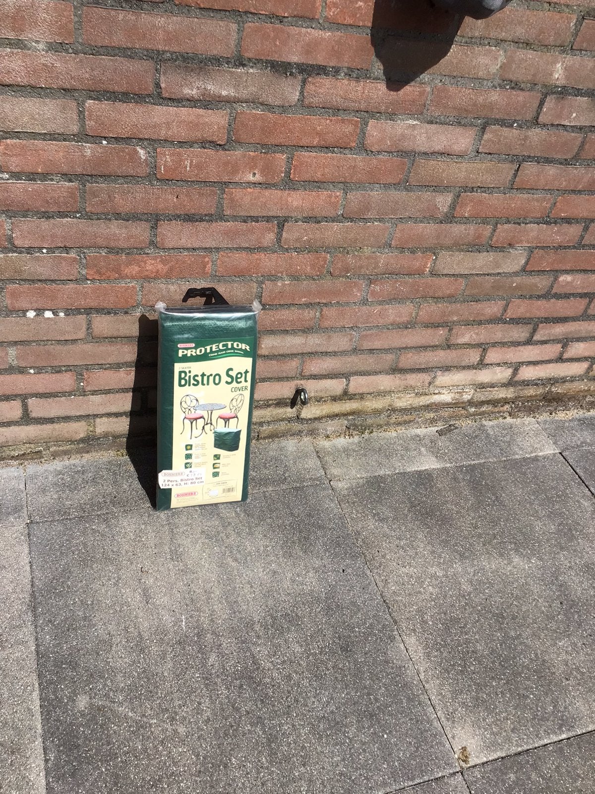 Tuinstoel hoesje €2,00 ophalen, Tuin en Terras, Ophalen, Nieuw, Kunststof, Schommelbank