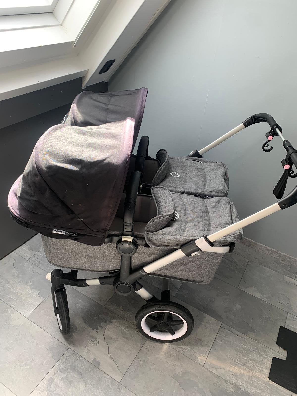 Mooi Bugaboo duo/tweeling kinderwagen, Kinderen en Baby's, Kinderwagens en Combinaties, Ophalen of Verzenden, Gebruikt, Bugaboo