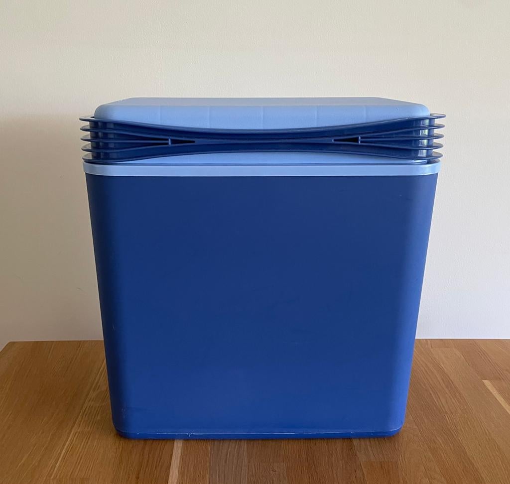 Koelbox 24 liter, Ophalen, Zo goed als nieuw, Koelbox, Koelelement