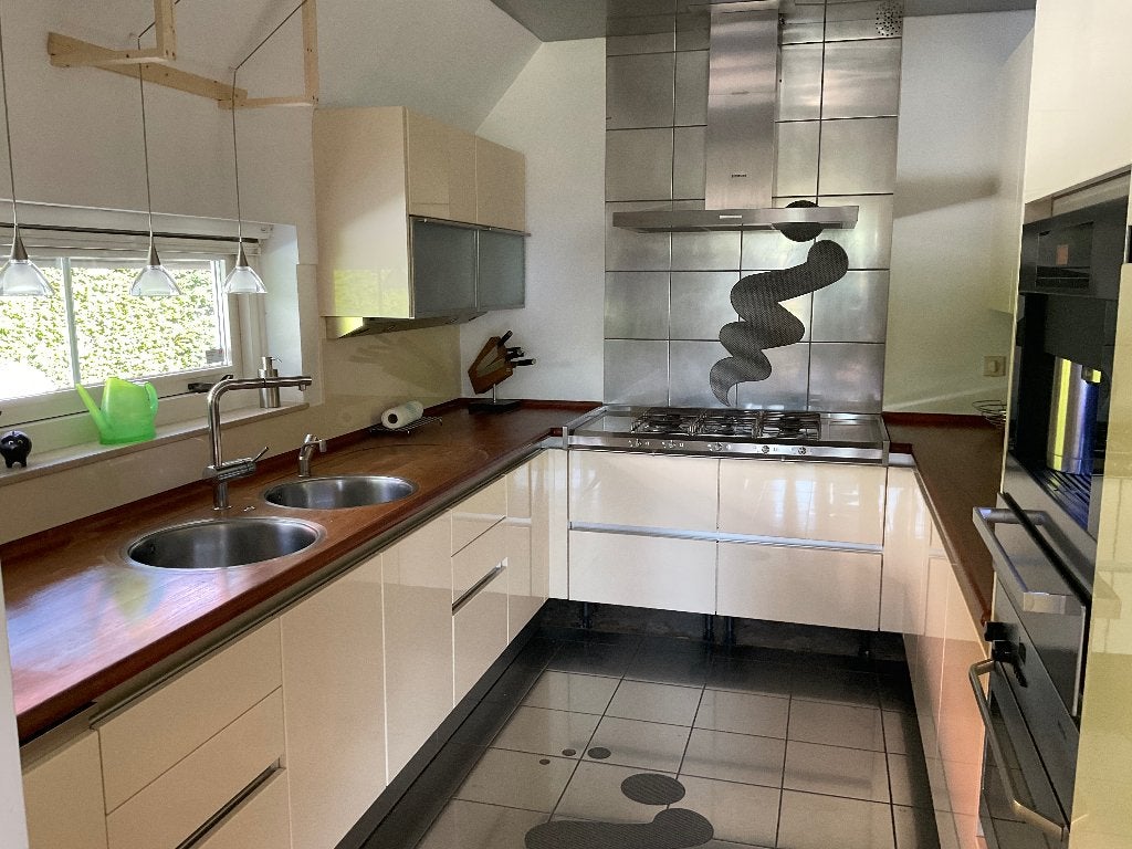 Te koop Siematic keuken, Huis en Inrichting, Ophalen, Gebruikt, U-keuken, Hout