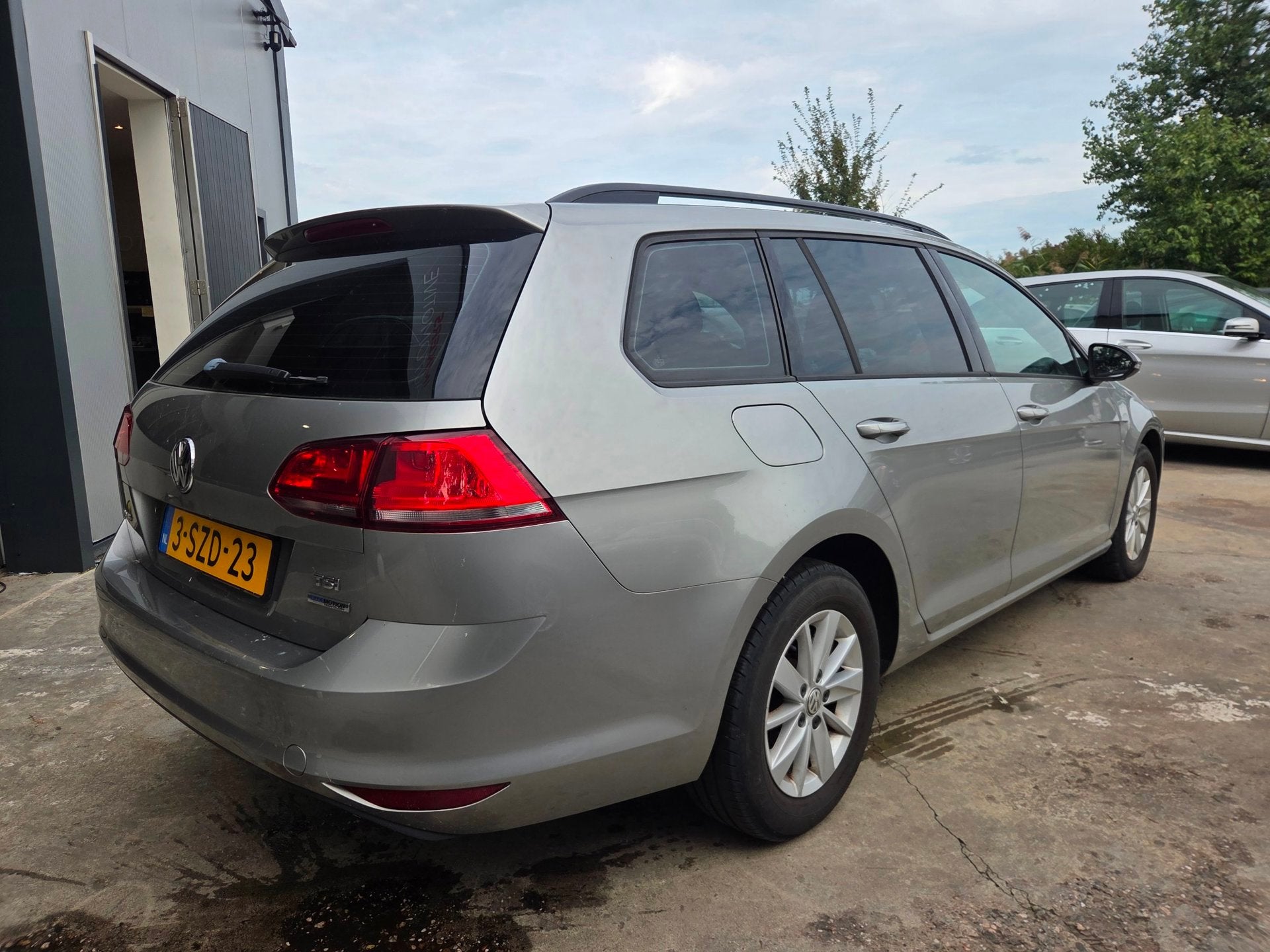 Volkswagen Golf Variant 1.2 TSI Comfortline nieuwe ketting, Auto's, Euro 5, Stof, Gebruikt, Zwart