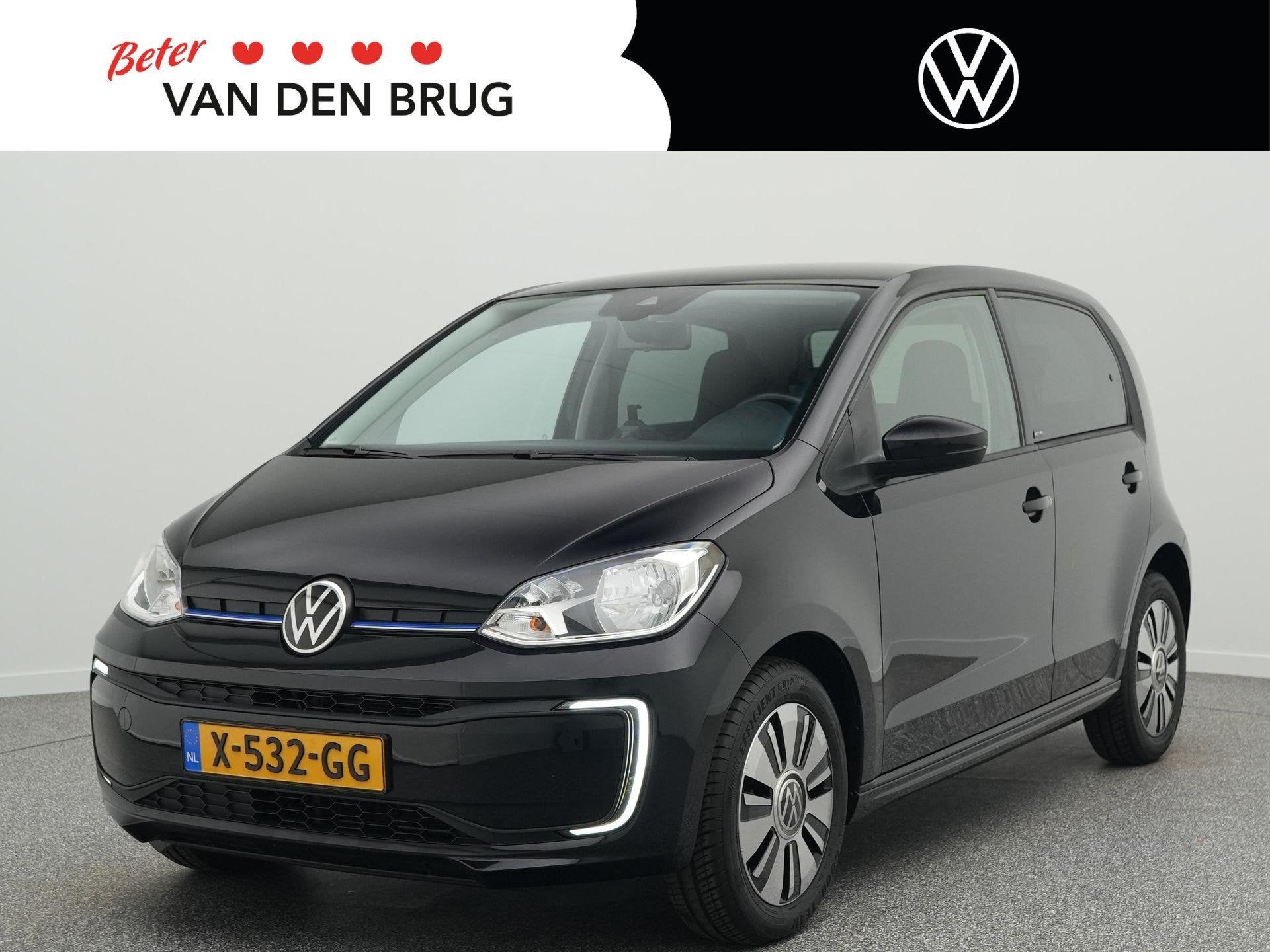 Volkswagen e-Up! Style e-up! 83 PK | Stoelverwarming | Cruis, 83 pk, Stof, 4 stoelen, Verwarmde buitenspiegels