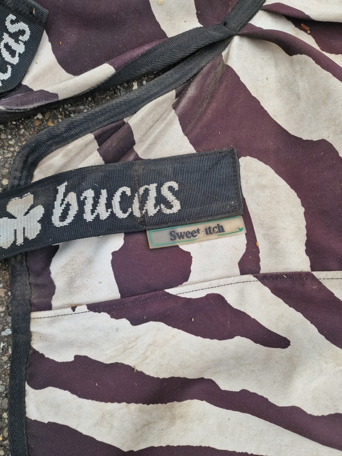 Bucas 6.3 sweet itch, Gebruikt, Ophalen of Verzenden, Eczeemdeken, Full (L)
