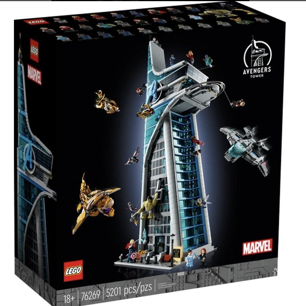 Lego 76269 Avengers Tower Nieuw In Doos, Ophalen of Verzenden, Nieuw