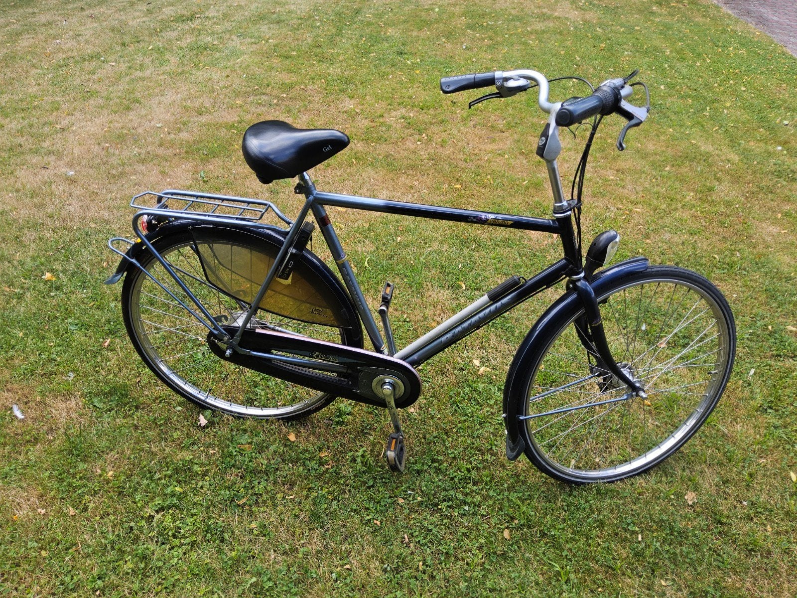 Batavus Verona herenfiets, Fietsen en Brommers, Ophalen, Gebruikt, Versnellingen, Batavus