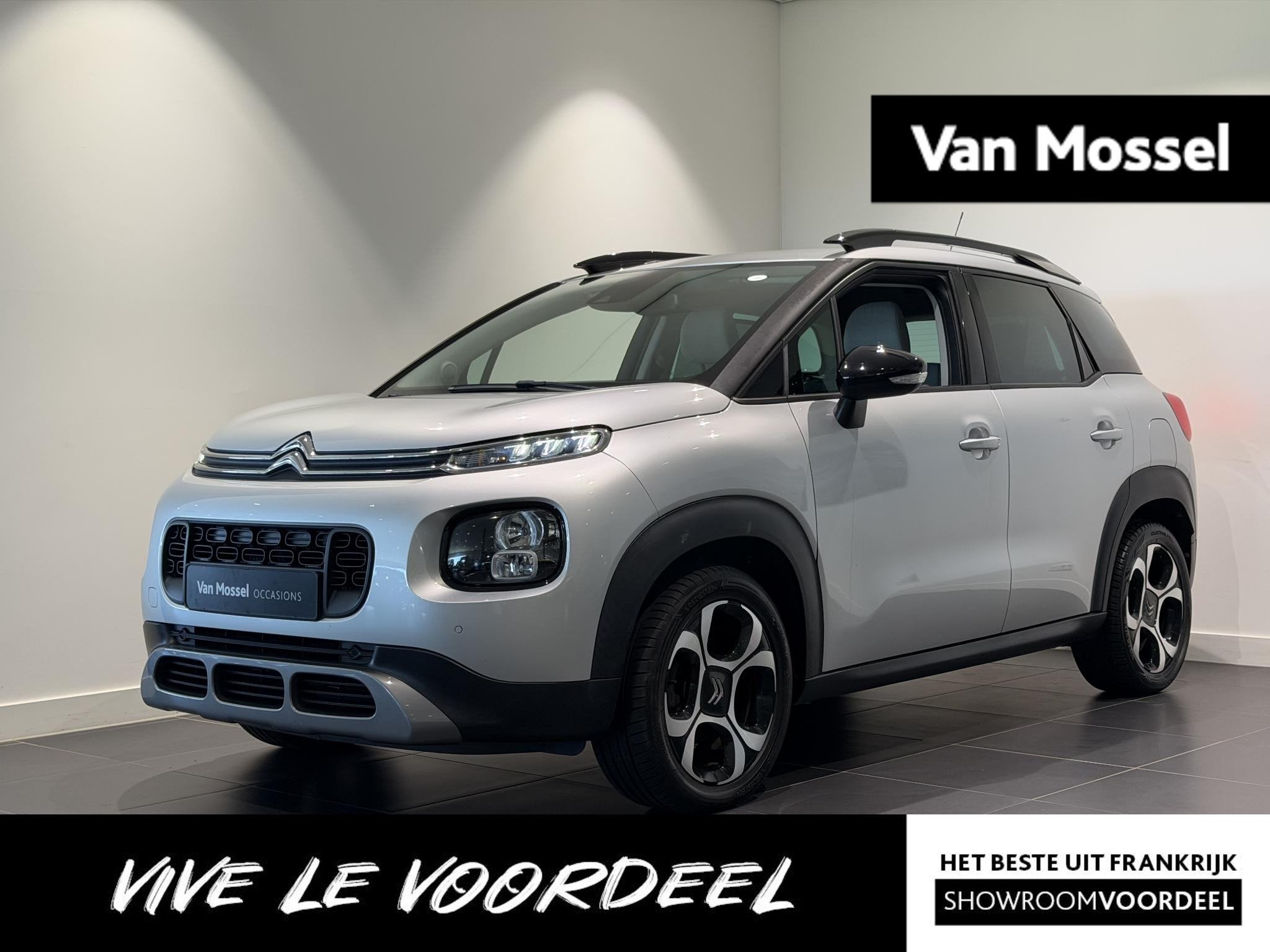 Citroen C3 Aircross S&S Shine - AUTOMAAT - HOGE INSTAP - NET