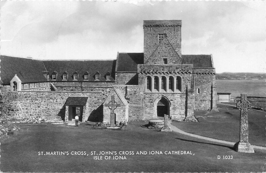 701-447-011 Isle of Iona, Verzenden, Voor 1920, Engeland