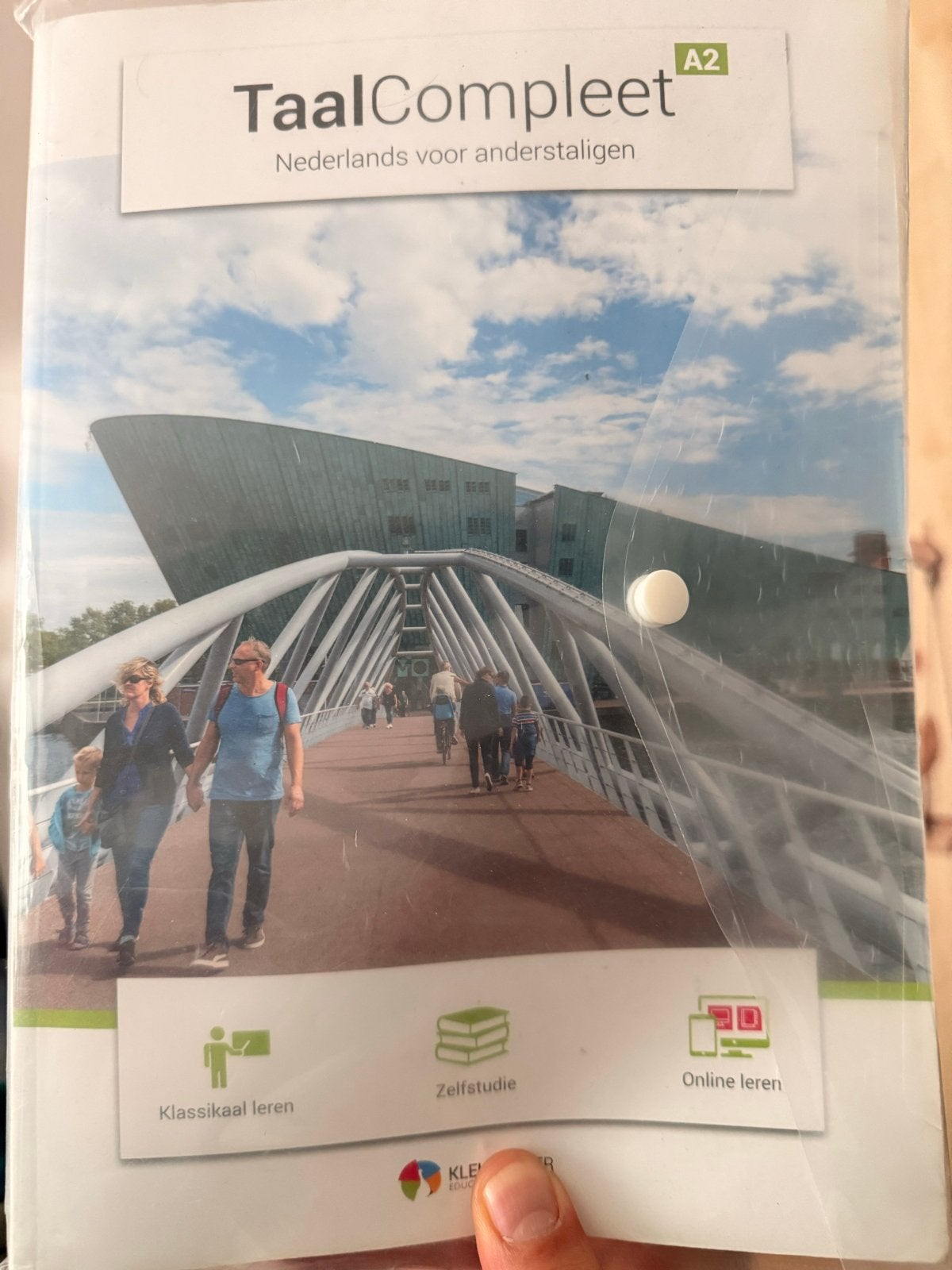 TaalCompleet A2 - Nederlands voor anderstaligen, Boeken, Ophalen, Zo goed als nieuw, Non-fictie