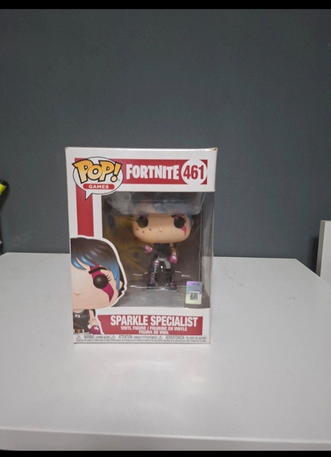 Funko pop Sparkle Specialist, Ophalen of Verzenden, Zo goed als nieuw