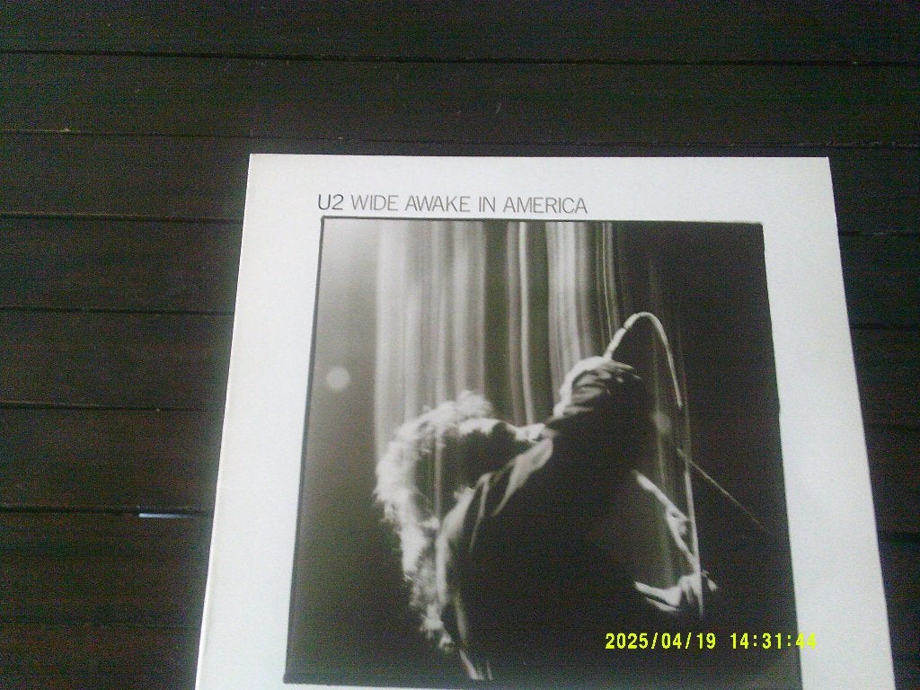 u2 lp, Cd's en Dvd's, Vinyl | Pop, Ophalen, LP, Pop, Zo goed als nieuw