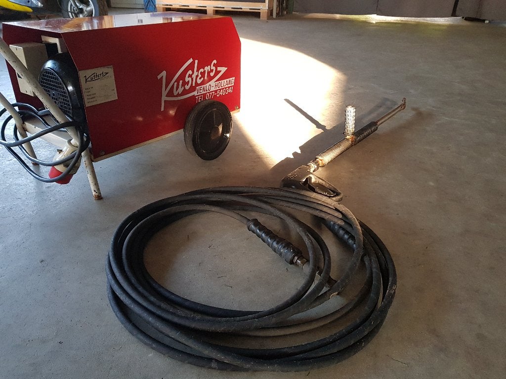 zware uitvoering hogedrukreiniger 170 bar 900 liter 380v, Ophalen, Gebruikt, Kusters KKW 170, Elektrisch
