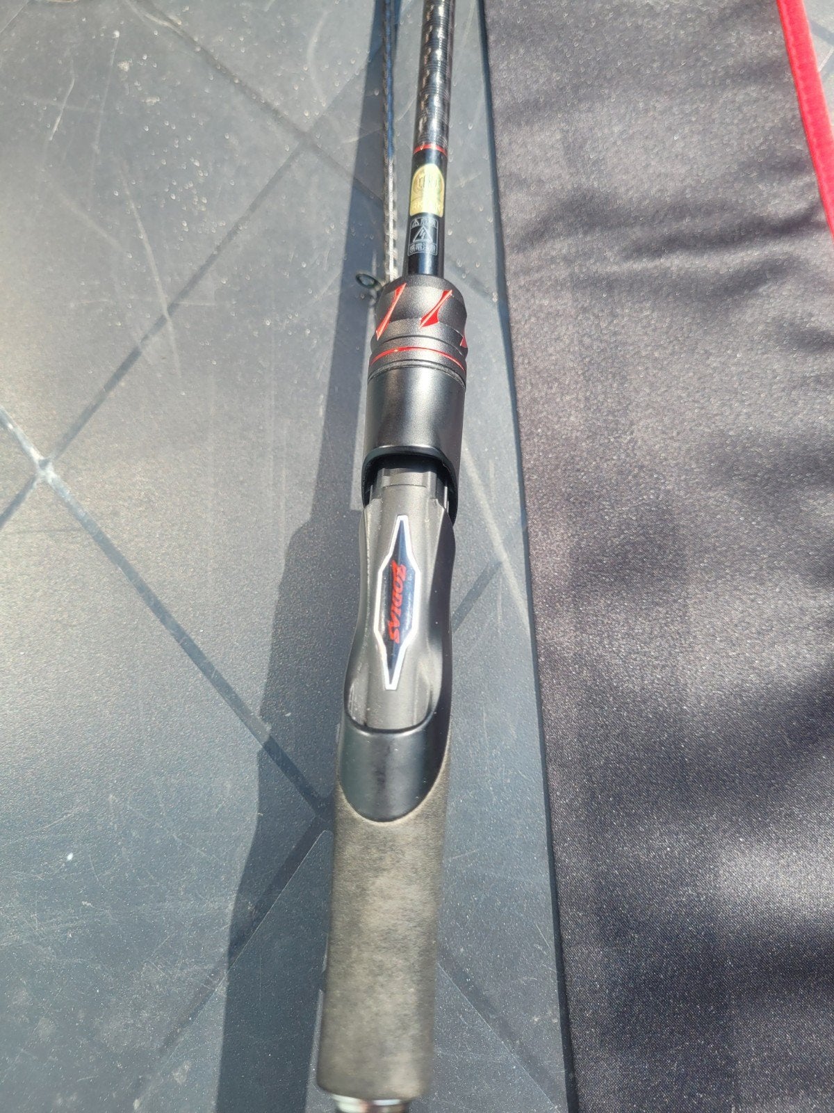 Shimano Zodias 270M -2. 5-15gr 213cm, Ophalen