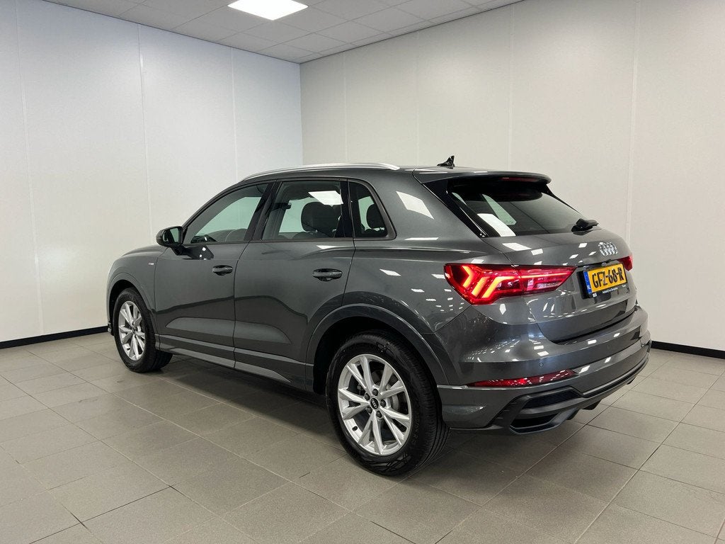 Audi Q3 35 TFSI 150PK S-LINE EDITION / AUTOMAAT HYBRIDE/12mn, Auto's, Audi, 12 maanden, 15 km/l, Euro 6, 4 cilinders