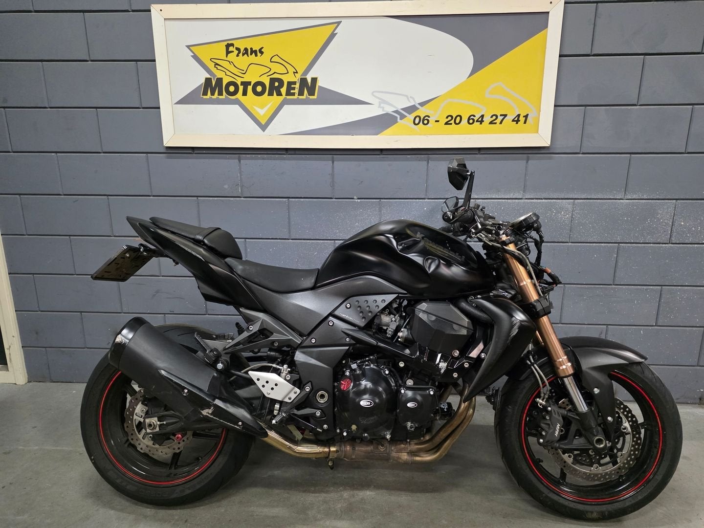 KAWASAKI Z 750 R bj 2012, Onbekend, KAWASAKI, Toermotor, Onbekend
