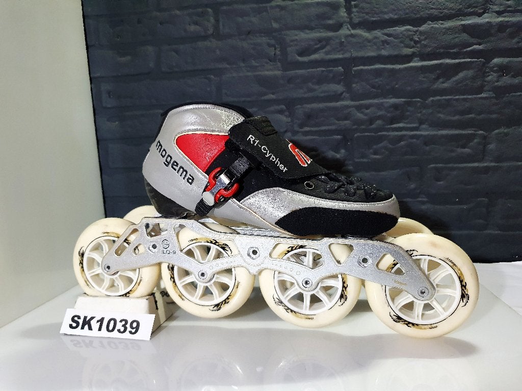 Mogema R1-Cypher Skates 4x110 110mm Wielen Maat 40, Overige merken, Verzenden, Nieuw, Inline skates 4 wielen