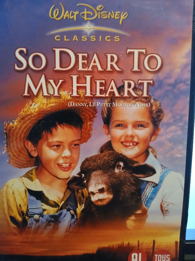 so dear to my heart ( walt disney classics ), Alle leeftijden, Ophalen of Verzenden, Zo goed als nieuw
