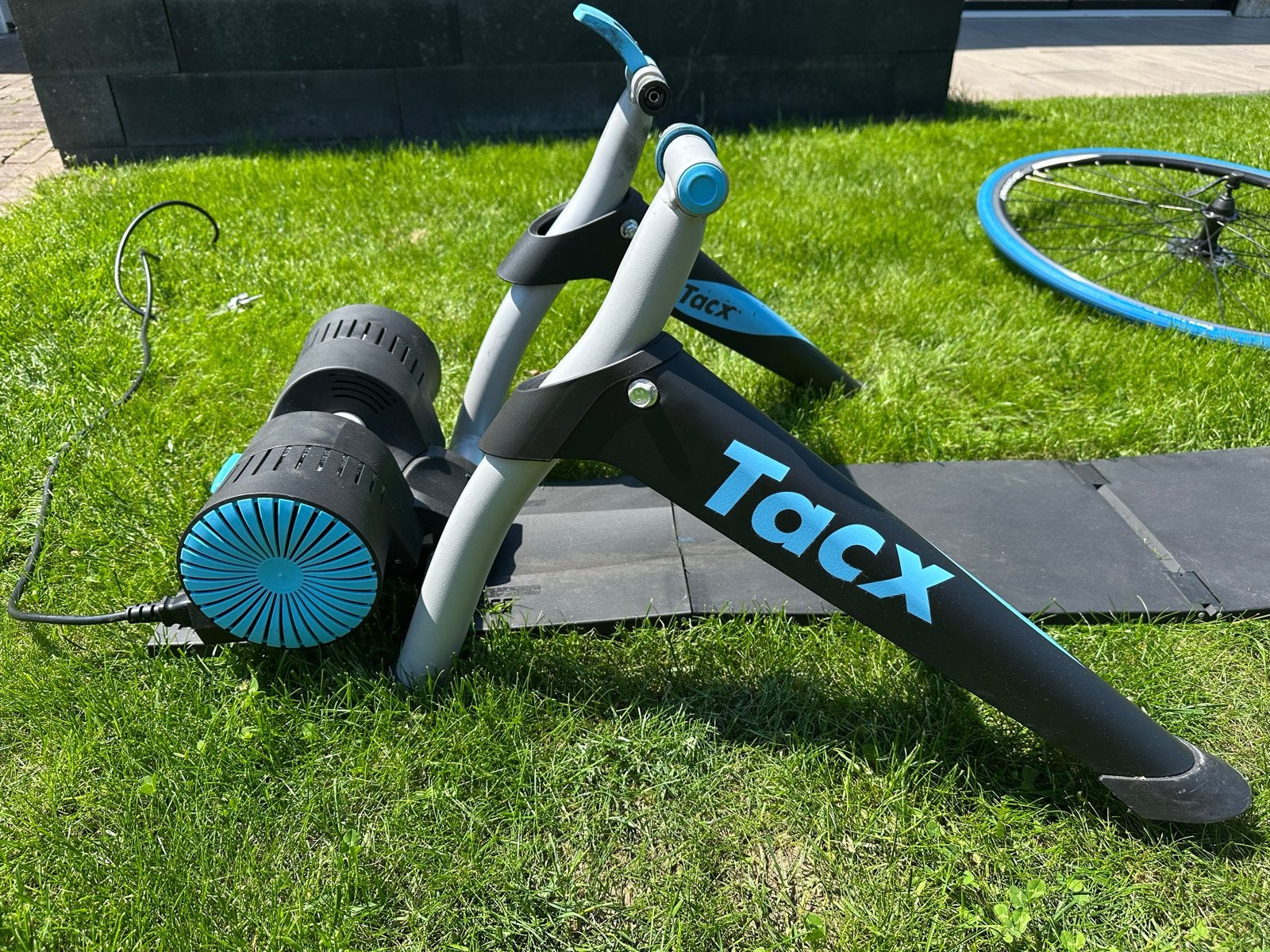 Tacx Genius Smart, Sport en Fitness, Wielrennen, Ophalen, Gebruikt, Overige typen