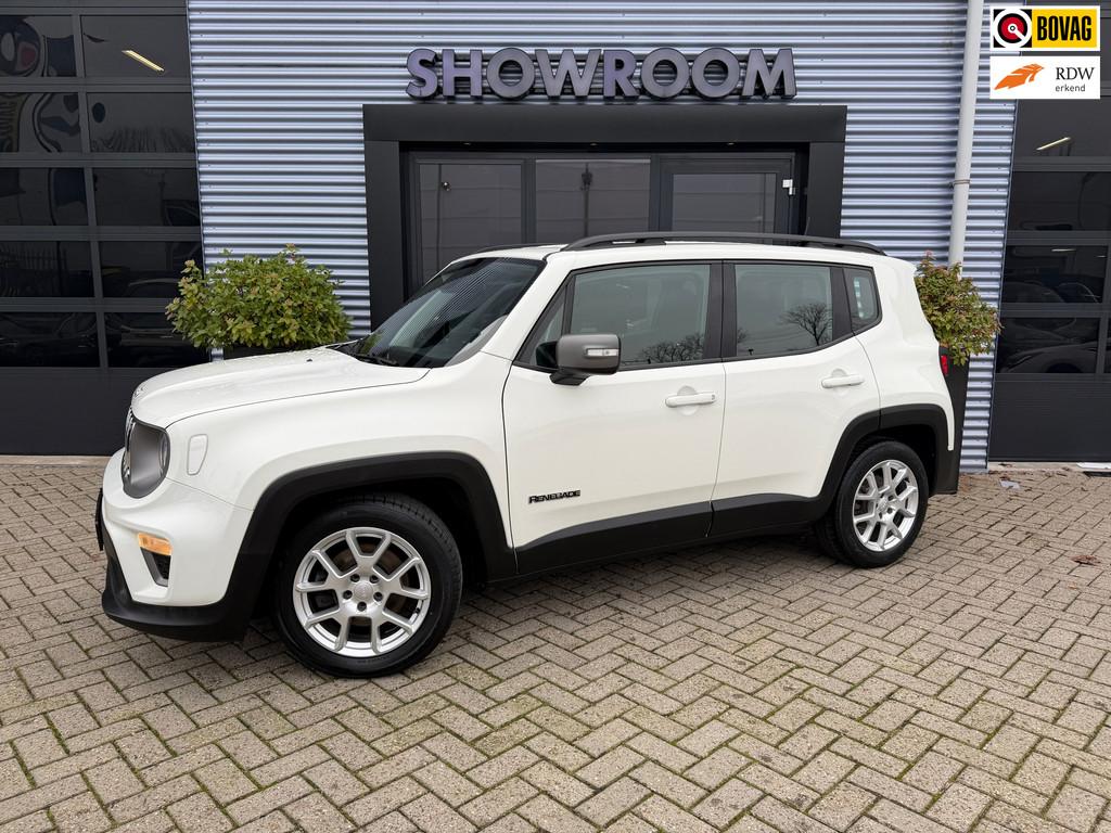 Jeep Renegade 1.3T DDCT Limited Automaat|Applecarplay|Cruise, Auto's, Jeep, Bedrijf, Te koop, Renegade, ABS, Adaptive Cruise Control