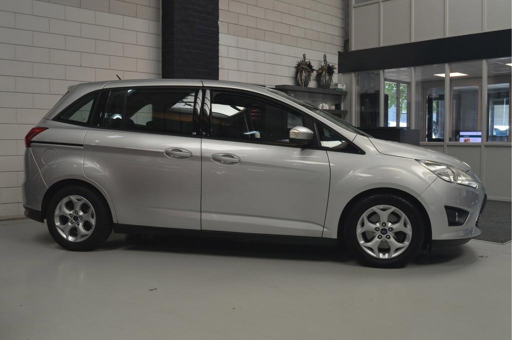 Ford Grand C-Max 1.0 Lease Trend // AIRCO // CRUISE // NAVI, Auto's, Ford, Voorwielaandrijving, Gebruikt, Origineel Nederlands