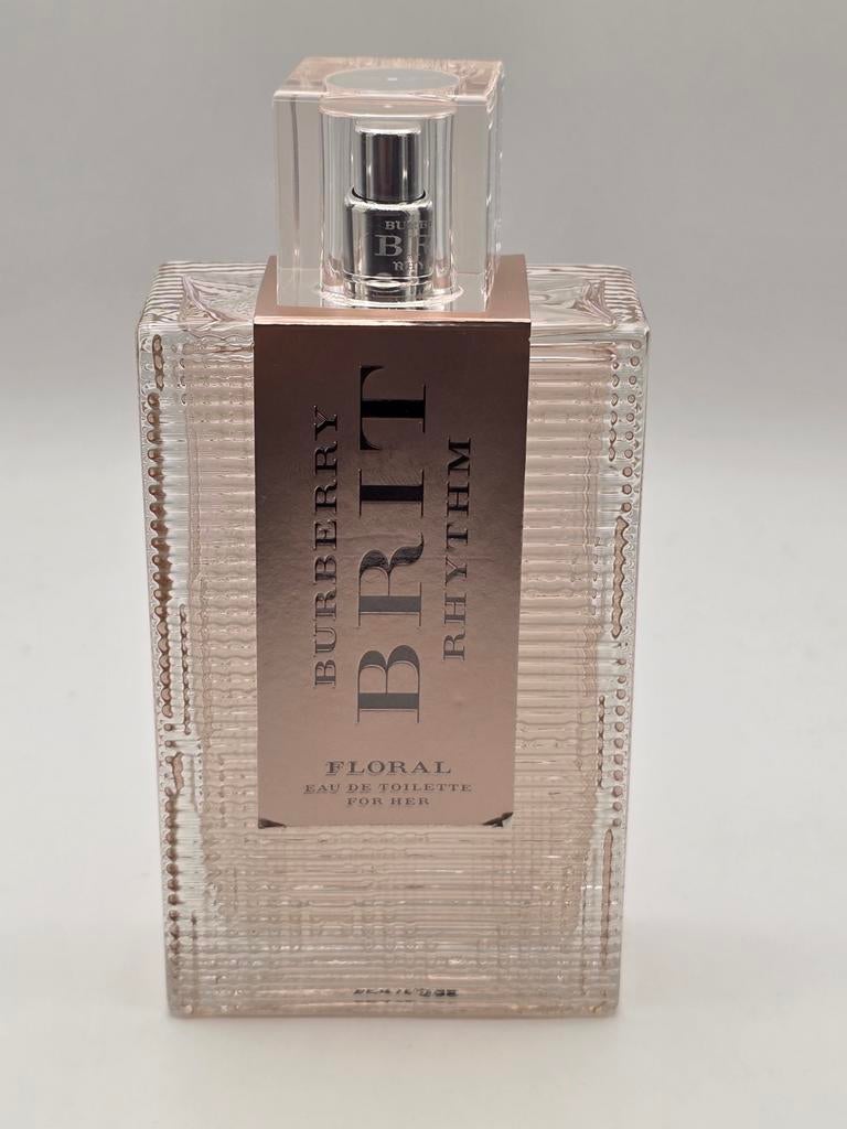Burberry Brit Rhythm Floral Eau De Toilette 90ML, Ophalen of Verzenden, Nieuw