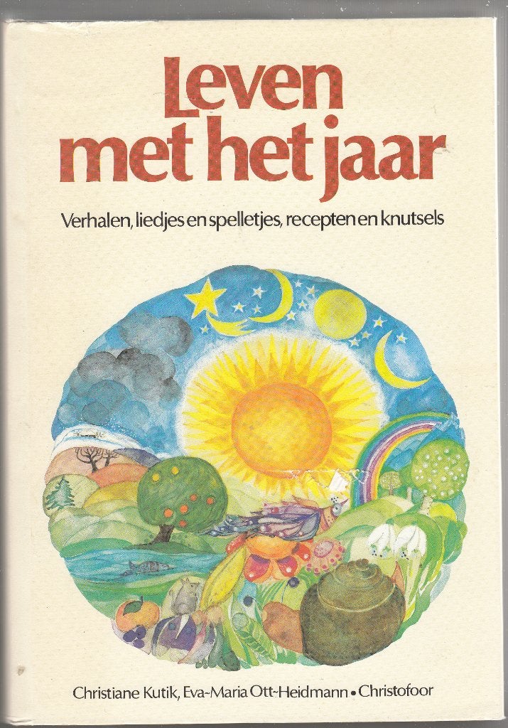 Leven met het jaar /Ineke Verschuren /Christofoor, Boeken, Gelezen, Overige typen, Ophalen of Verzenden, Overige onderwerpen