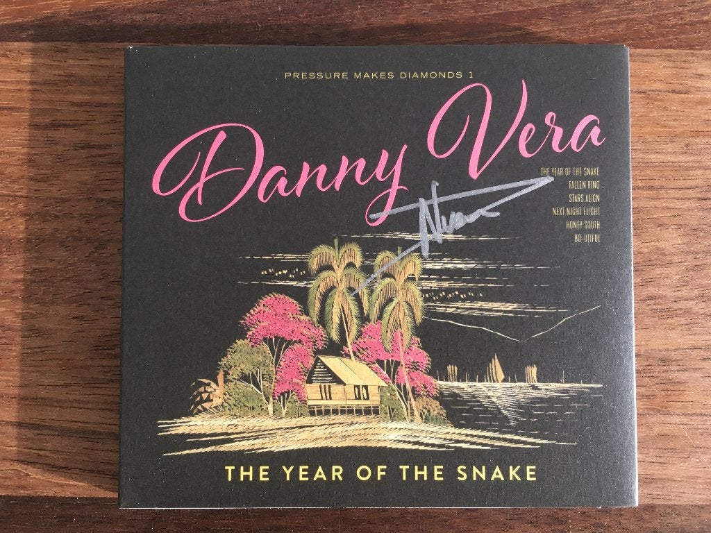Cd Danny Vera Pressure Makes Diamonds 1&2 GESIGNEERD NIEUW, Pop, Ophalen of Verzenden, Nieuw in verpakking, Digipak