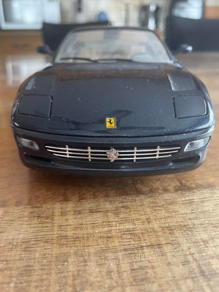 Farrari 455 gt.   1992.        1.18, Ophalen of Verzenden, Zo goed als nieuw, Bburago