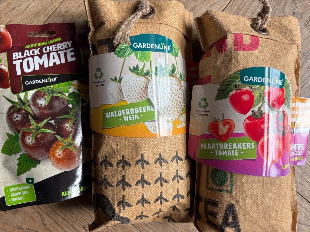 3x Tuin Zaad Sets – Tomaten & Witte Aardbei, Ophalen of Verzenden, Gehele jaar, Volle zon, Zaad