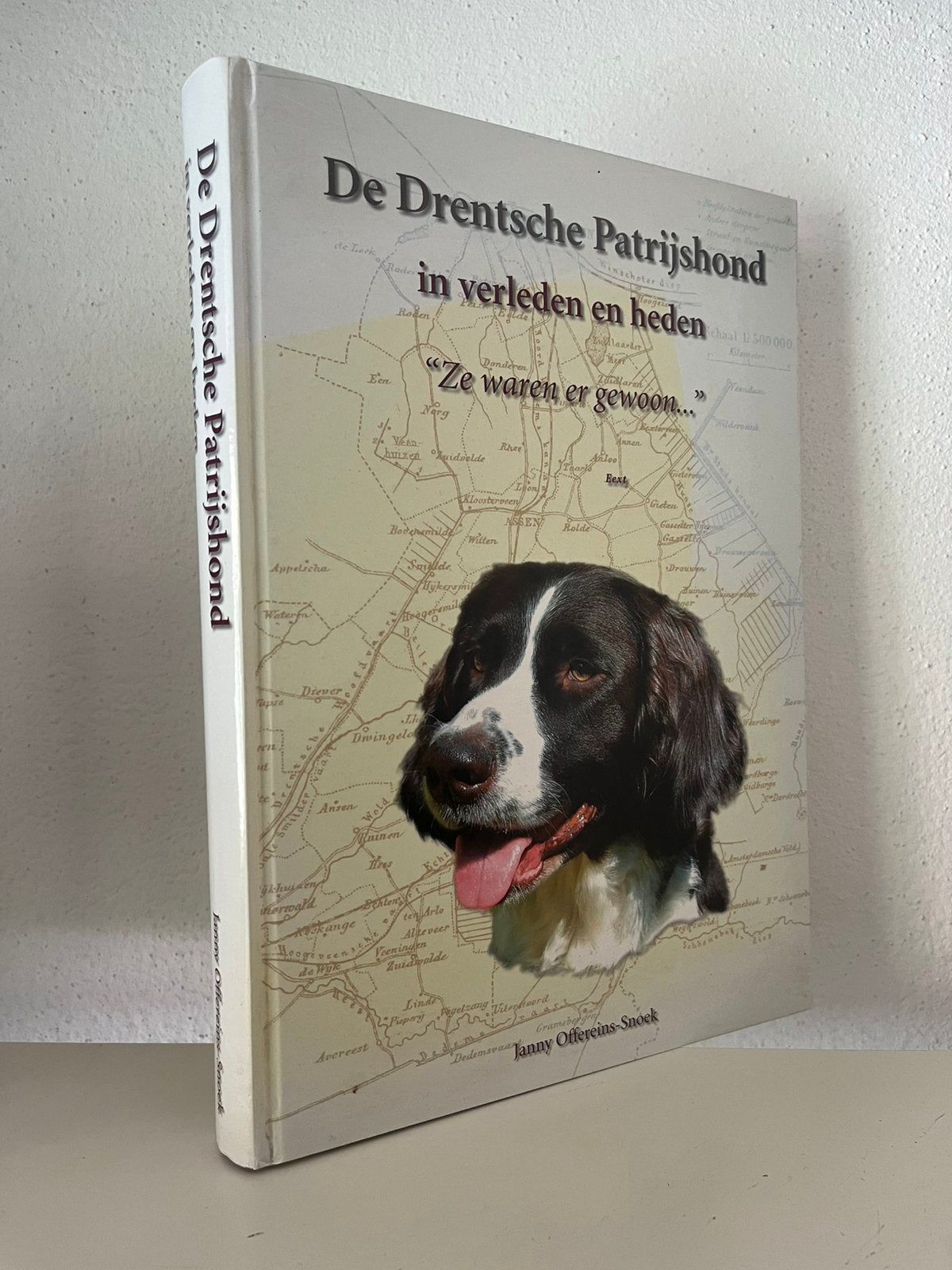 De Drentsche Patrijshond in verleden en heden - Offereins, Ophalen of Verzenden, Zo goed als nieuw, Honden