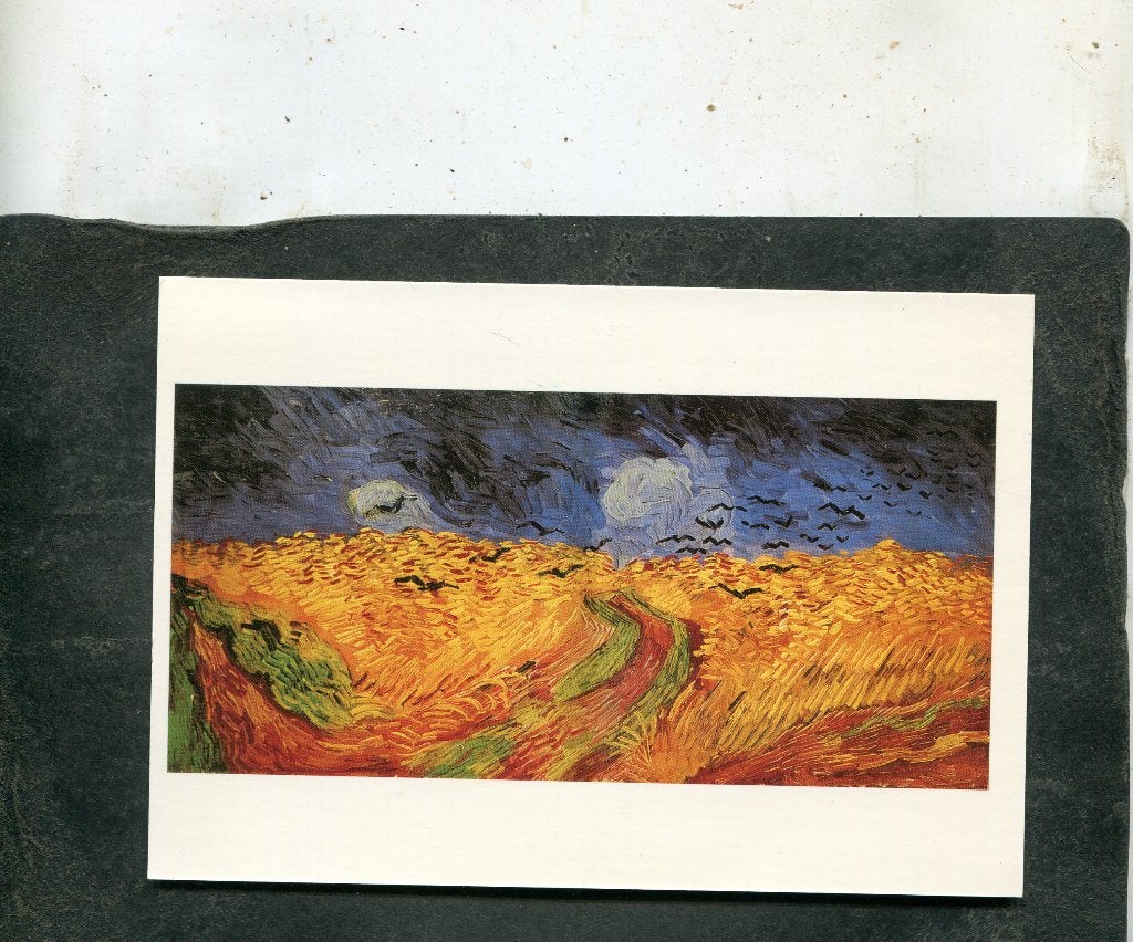 Ansicht Vincent van Gogh - Wheat Field with Crews, Verzenden, 1980 tot heden, Ongelopen