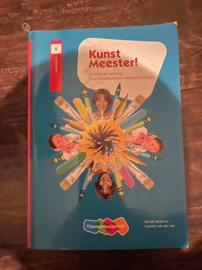 Kunst Meester! – Beeldende vorming studieboek, Ophalen of Verzenden, Zo goed als nieuw, Overige niveaus