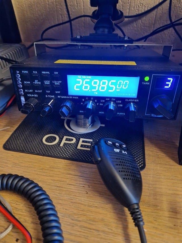 CRT SS6900(2025), Telecommunicatie, Ophalen of Verzenden, Zo goed als nieuw, Zender en Ontvanger
