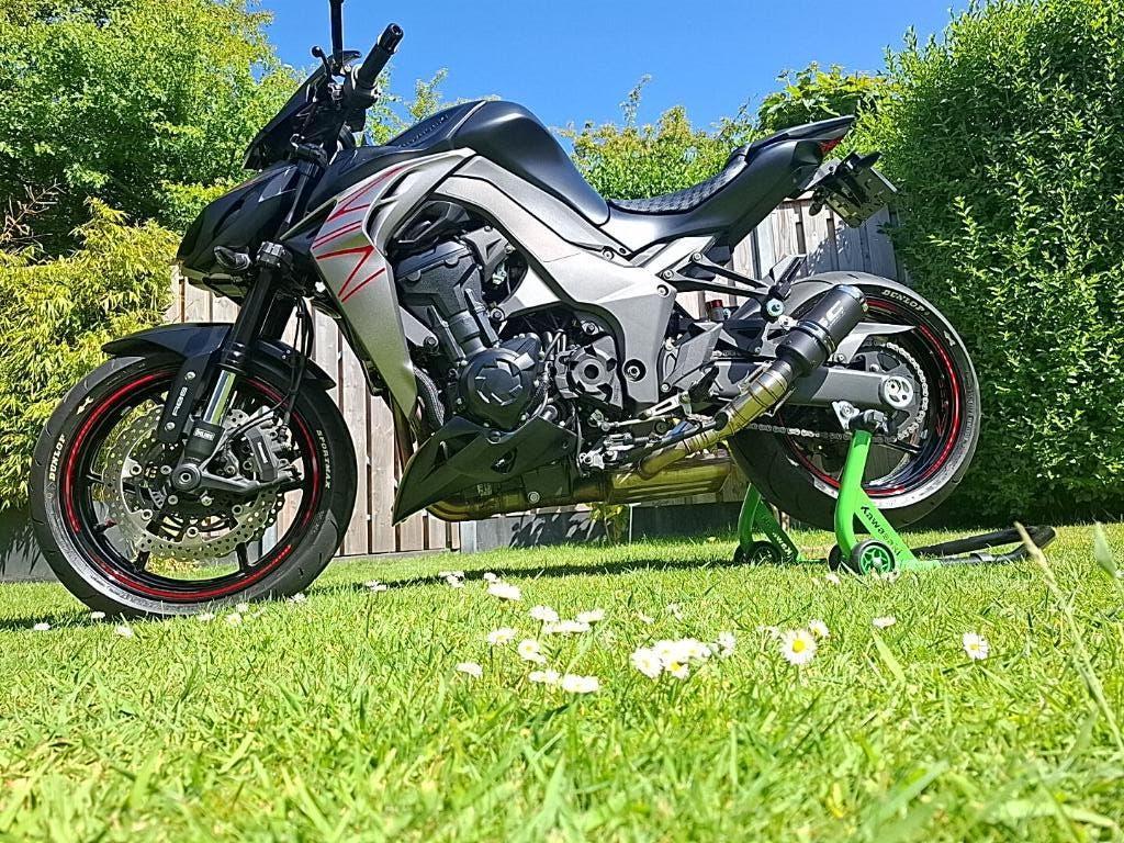 Kawasaki Z1000 ABS 2021 SC Project Akrapovic, Particulier, Sportuitlaat, Naked bike, 4 cilinders
