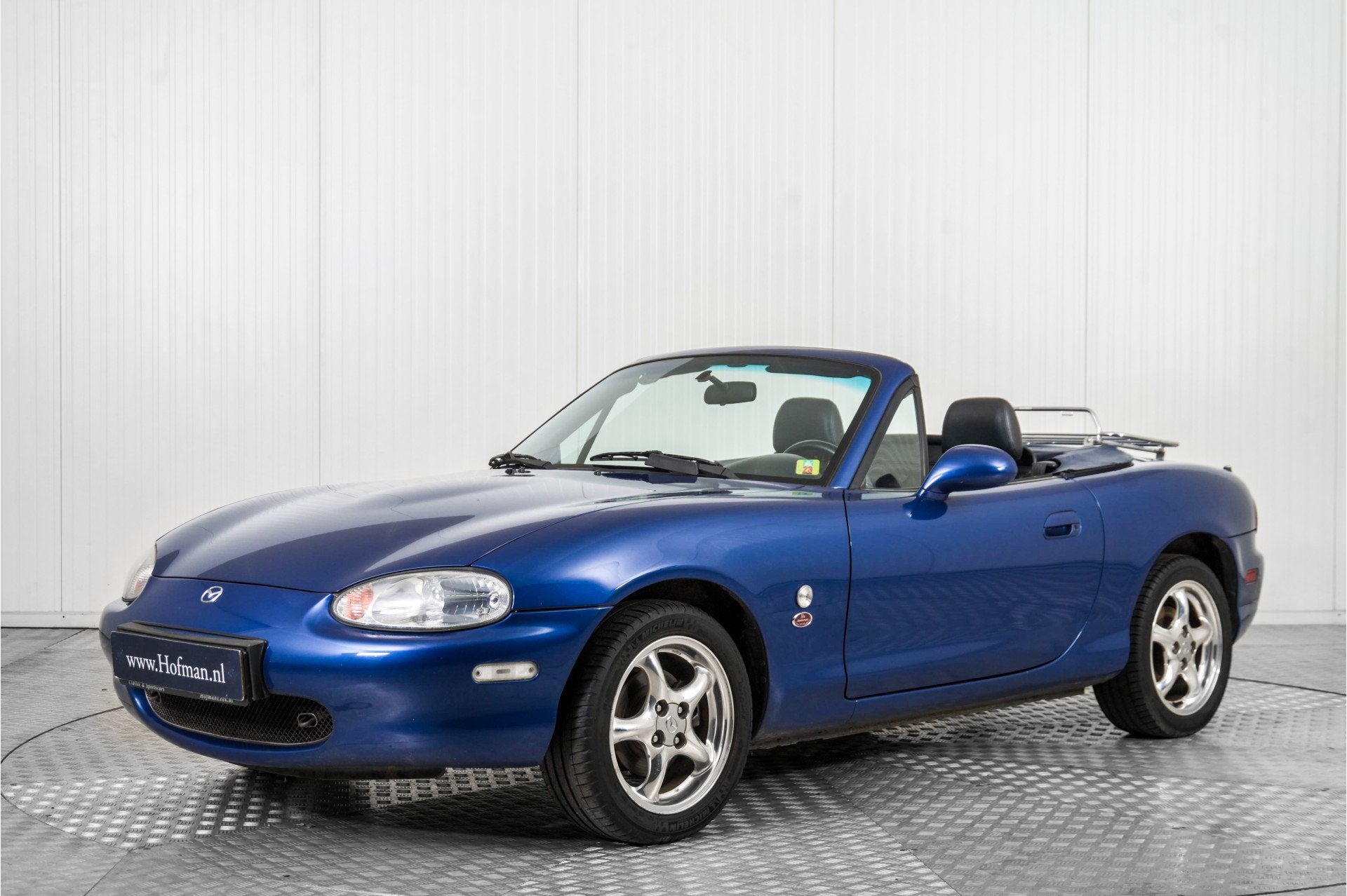 Mazda MX-5 1.8i 10th Anniversary (bj 1999), Auto's, Euro 2, Achterwielaandrijving, 4 cilinders, Cabriolet