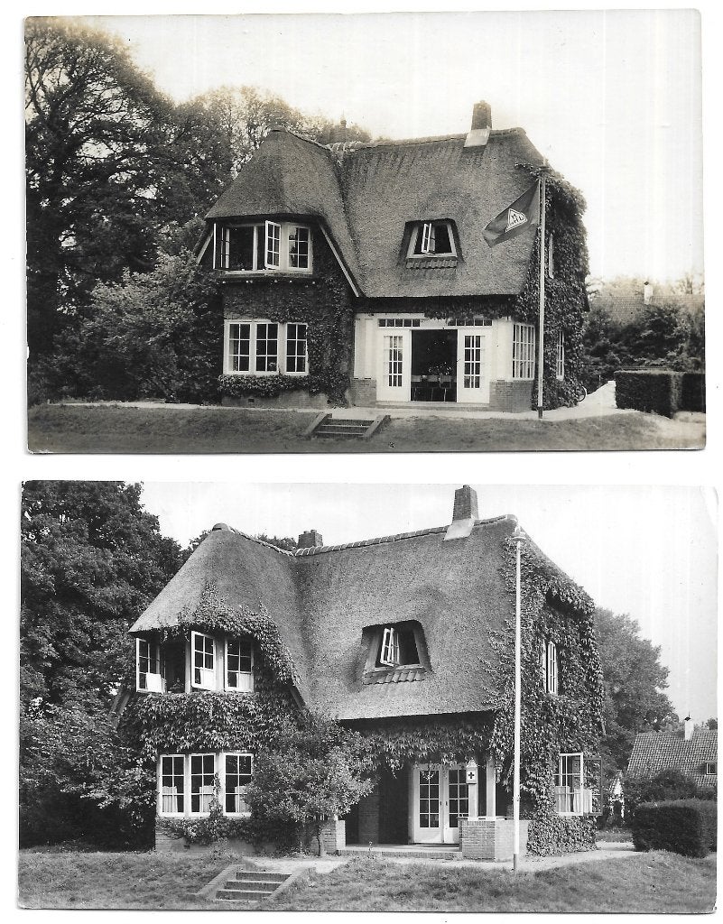 AK Delden - 2 x " 't Lemenschoer ", Ophalen of Verzenden, 1940 tot 1960, Ongelopen, Overijssel