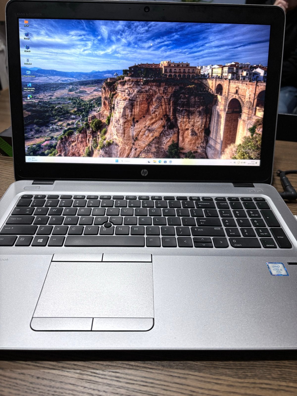 HP EliteBook 850 G3 - i5-6300U, 8GB RAM, 256GB SSD, Win 11 P, Ophalen, 256 GB, Met videokaart, 2 tot 3 Ghz