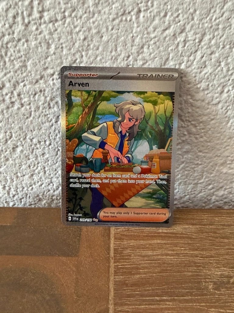 Pokémon | Arven | 249/198, Ophalen of Verzenden, Zo goed als nieuw
