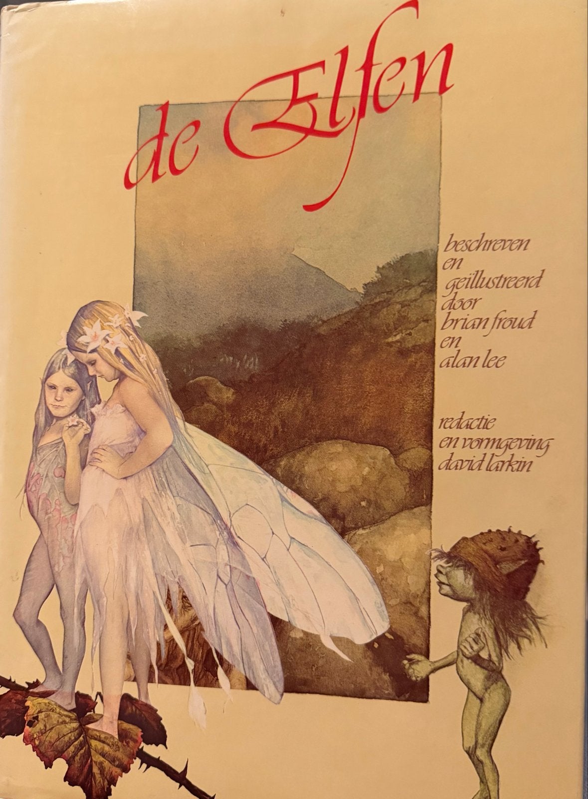 De Elfen - Brian Froud & Alan Lee (Hardcover), Ophalen of Verzenden, Gelezen