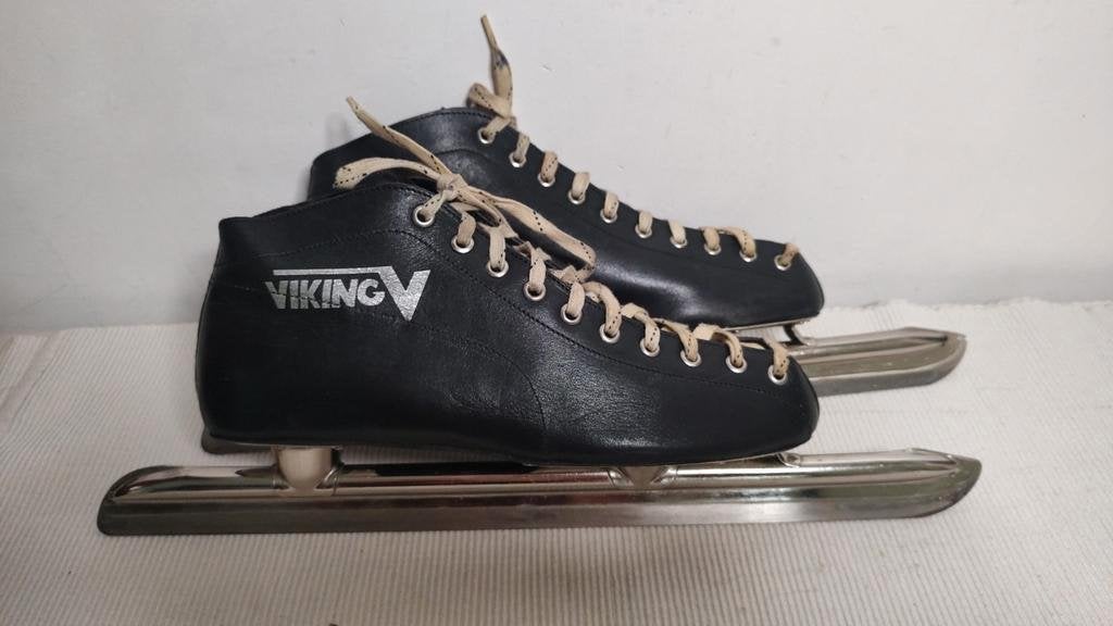 S498 Viking Lage Noren maat 42, geslepen, Sport en Fitness, Schaatsen, Viking, Gebruikt, Viking, Almere