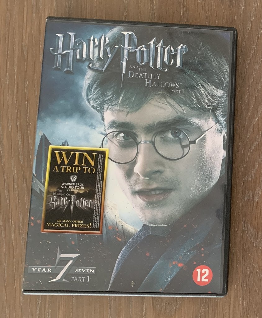 Harry Potter and the Deathly Hallows: Part 1, Duits, Nederlands, Fantasy, Ophalen of Verzenden