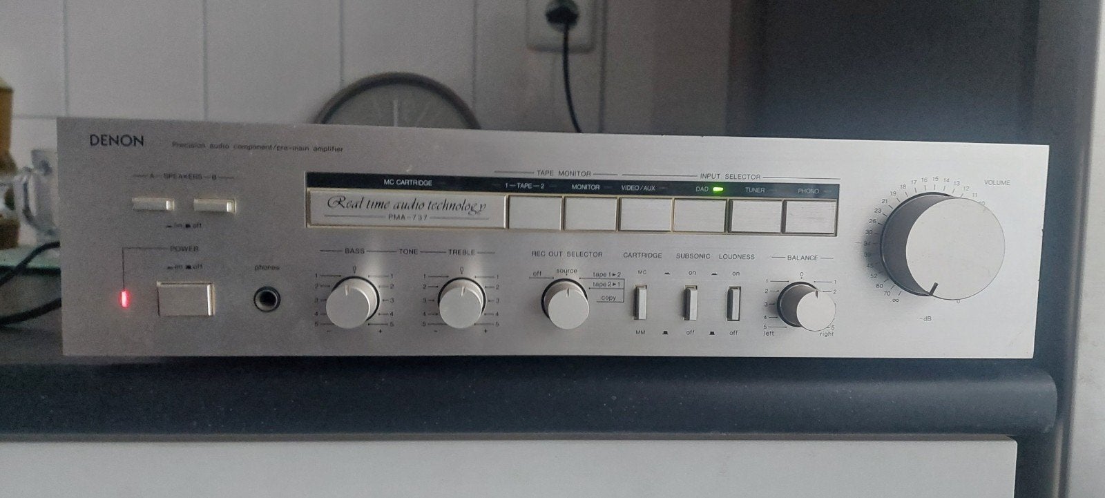 DENON PMA-737, Ophalen, Gebruikt, Stereo, Denon