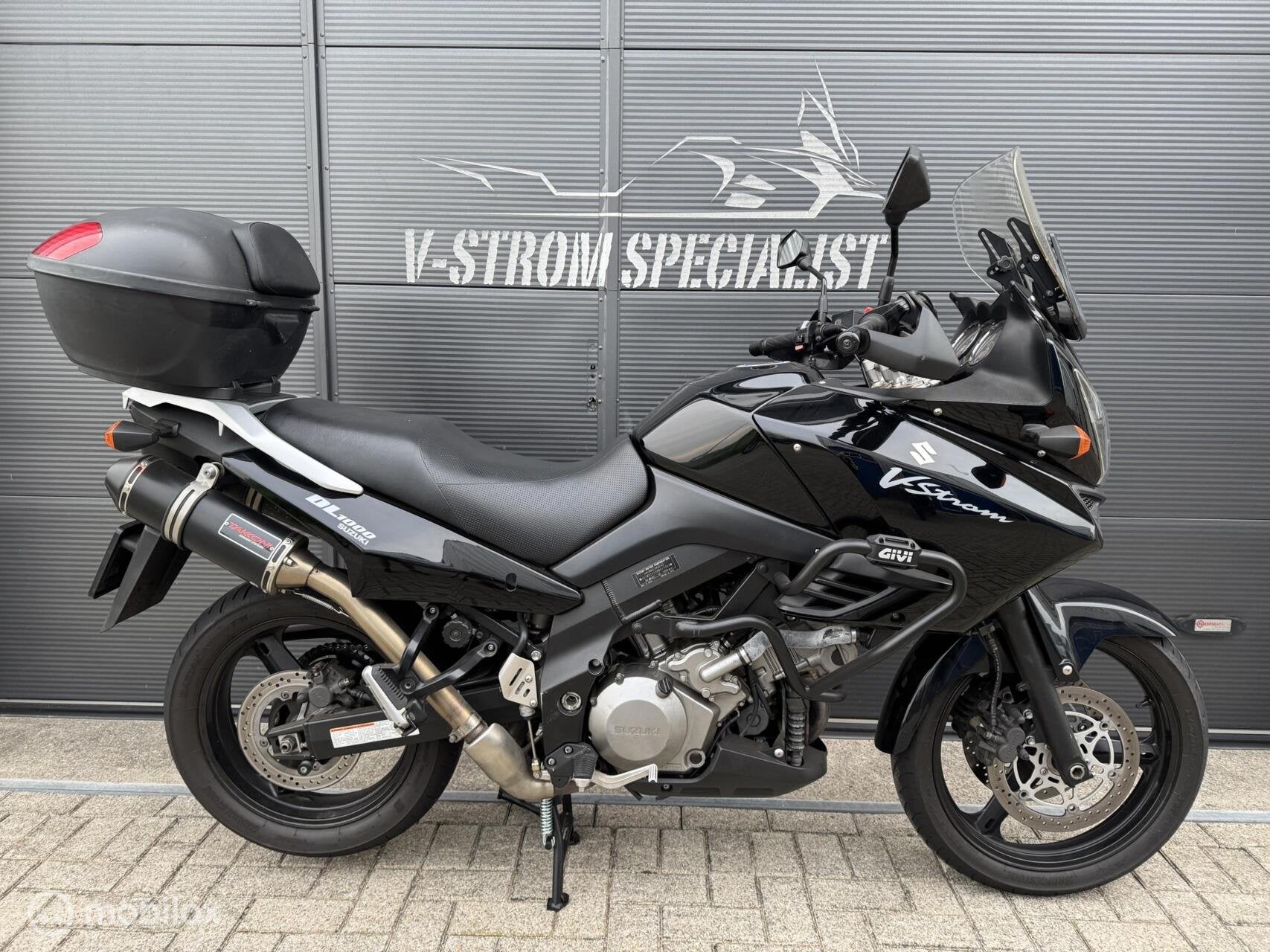 Suzuki V-Strom DL 1000 GT Touring, 24.000 km,Takkoni uitlaat, 996 cc, Meer dan 35 kW, Toermotor, Handgeschakeld