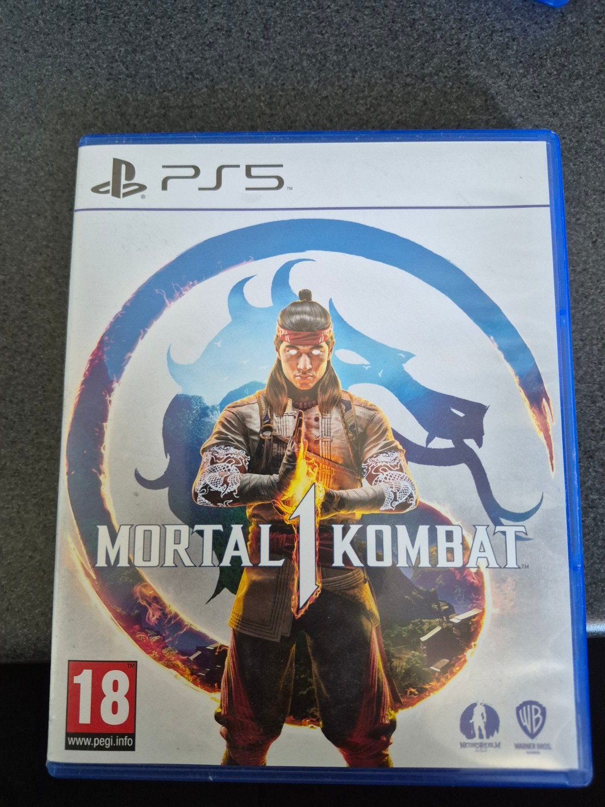 Mortal Kombat 1 - PS5 (Zo goed als nieuw), Spelcomputers en Games, Games | Sony PlayStation 5, Vanaf 18 jaar, Vechten, 2 spelers