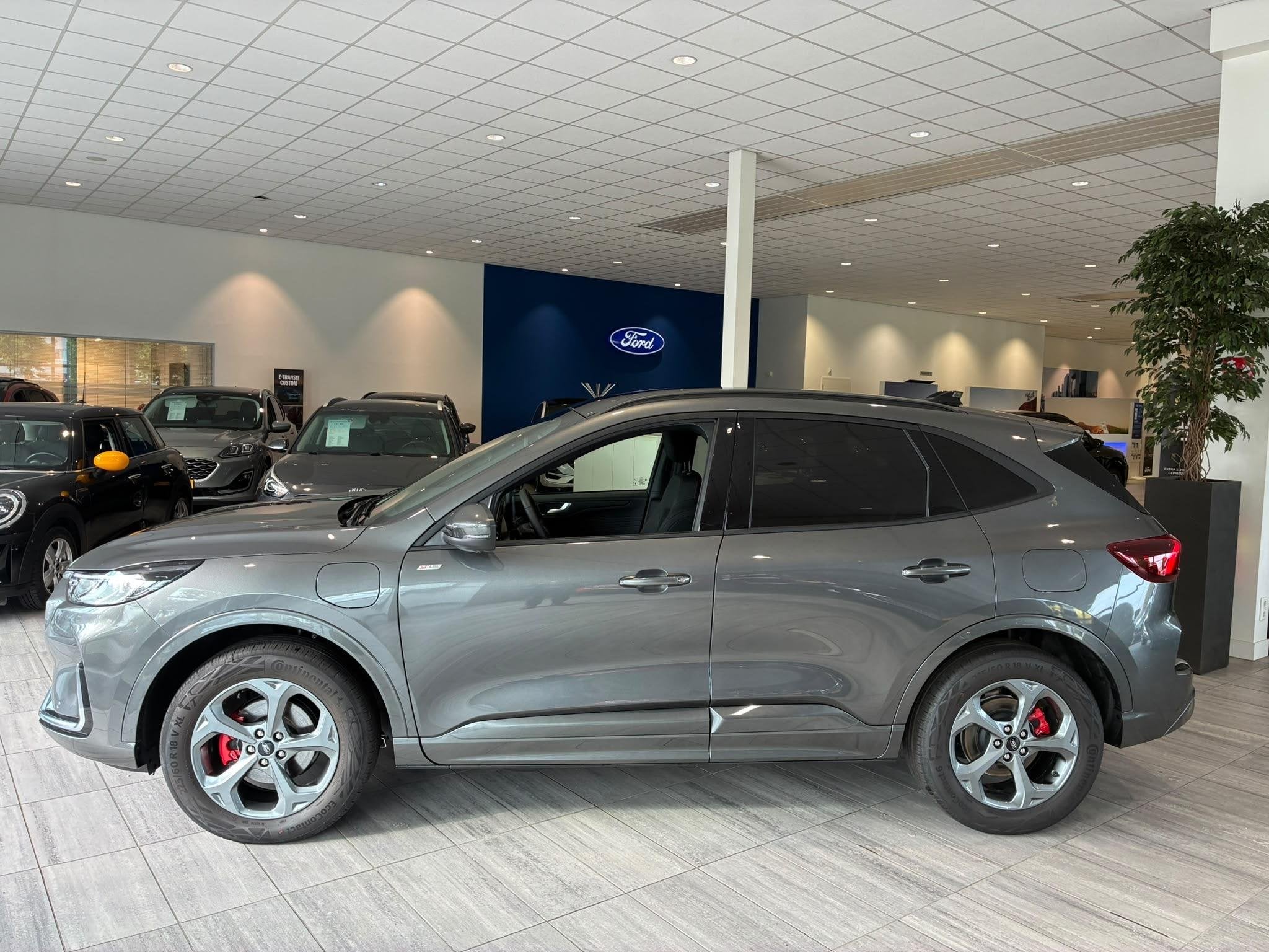 Ford Kuga 2.5 PHEV ST-Line X, Auto's, 12 maanden, 14 kWh, Gebruikt, Euro 6