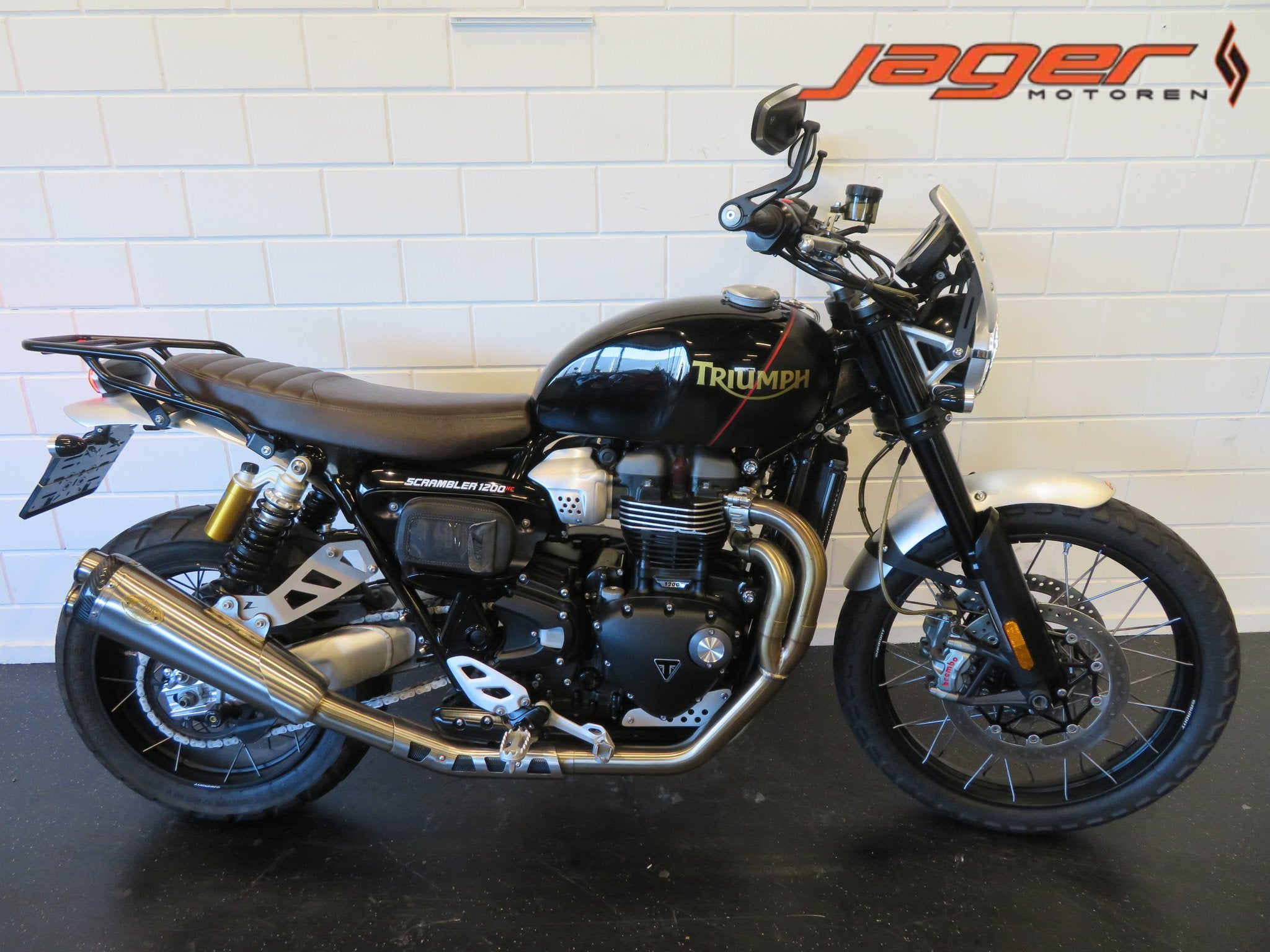 Triumph SCRAMBLER 1200 XC ZARD NIEUWSTAAT! (bj 2020), Naked bike, Gebruikt, Bedrijf